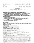 Decision on creation of investment project (sample)